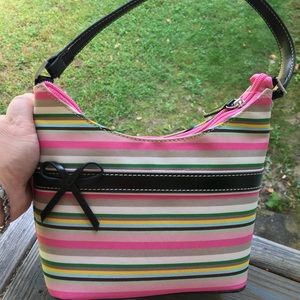 👛 Striped Shoulder Bag / Hand Bag
